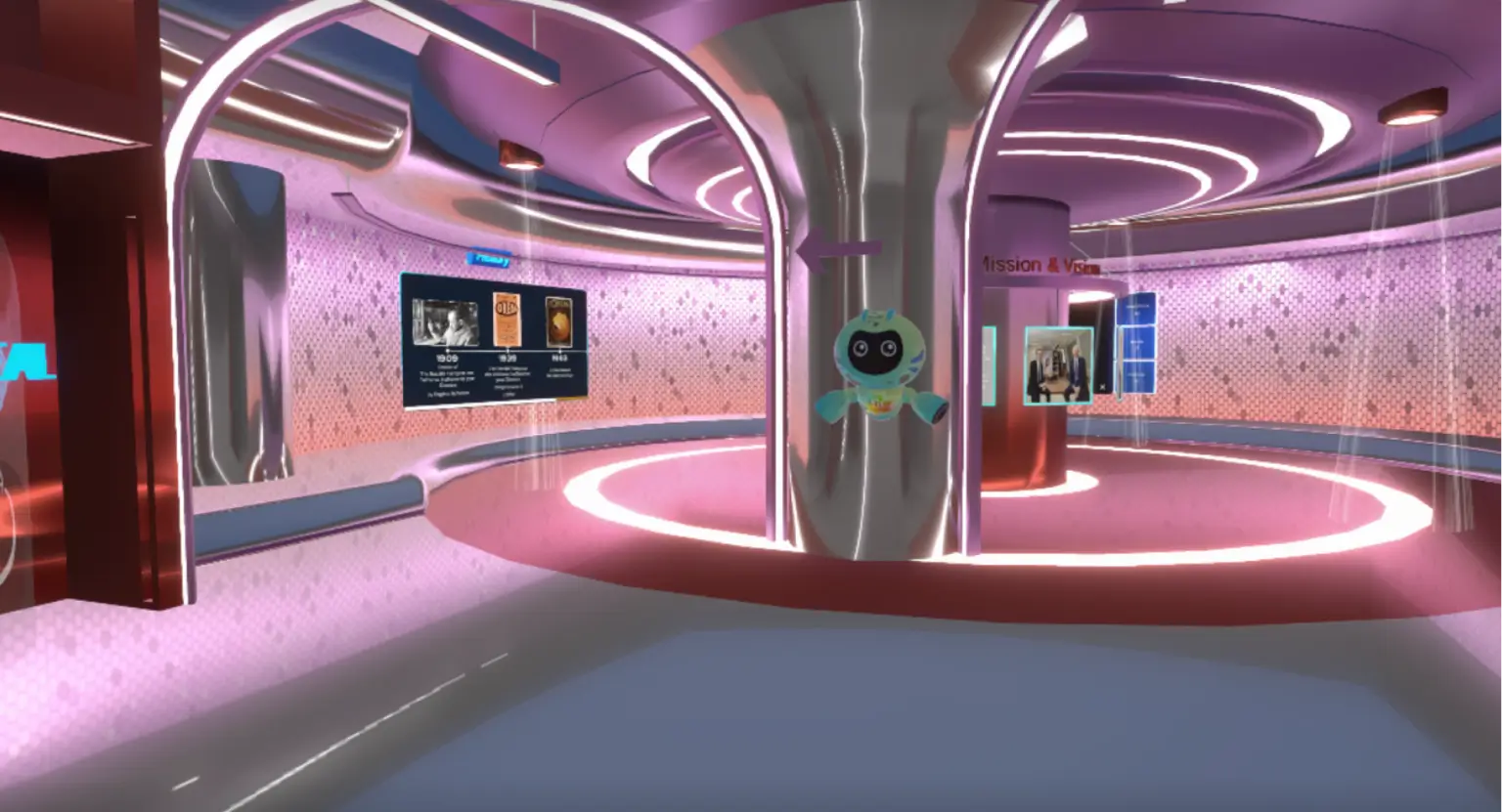 Virtual Reality Onboarding Platform For LOrEal Picture