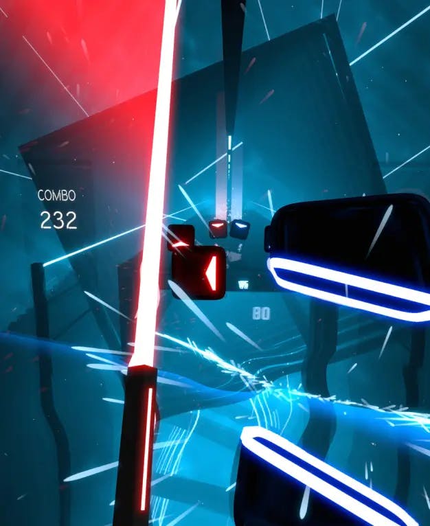 لعبة Beat Saber VR