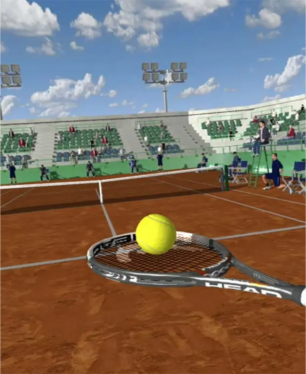 Tennis VR Game