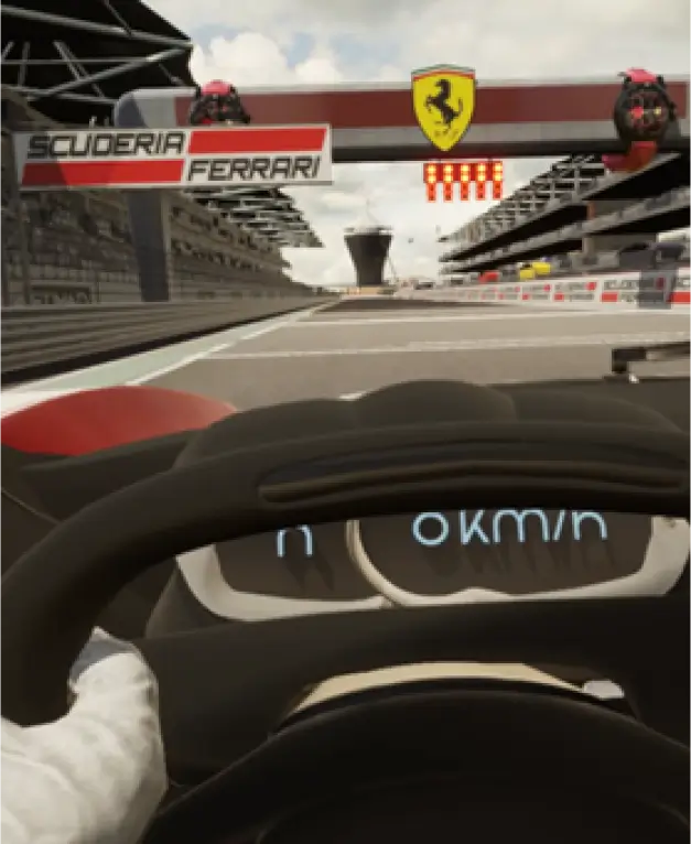 VR Racing Game